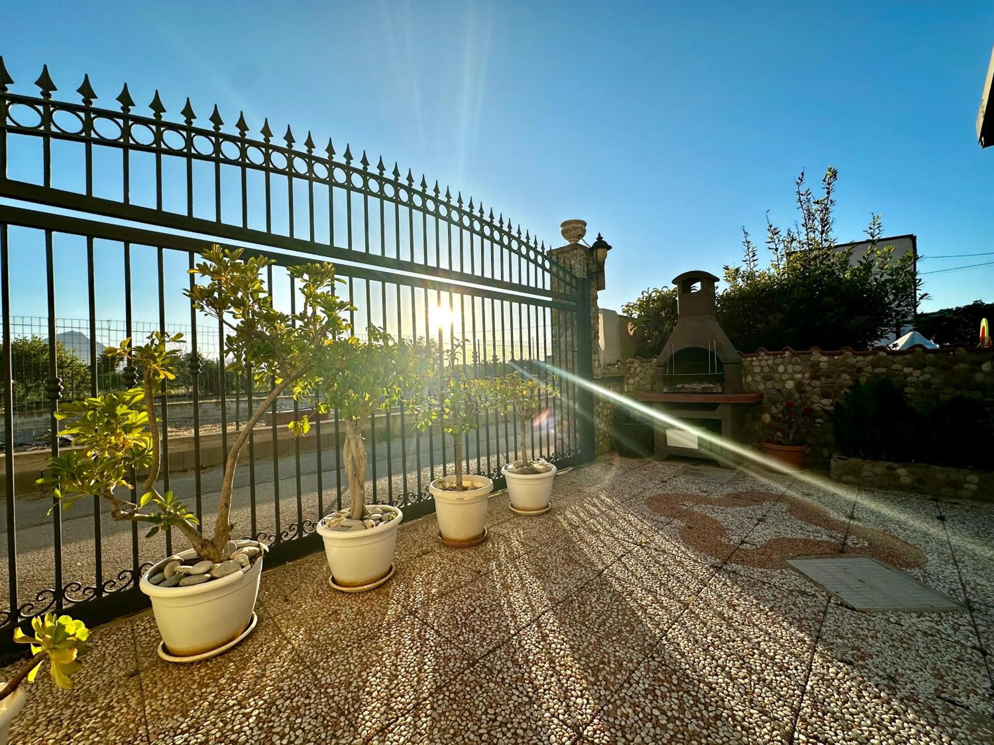Casa Del Sole Appartement Campofelice Di Roccella Buitenkant foto